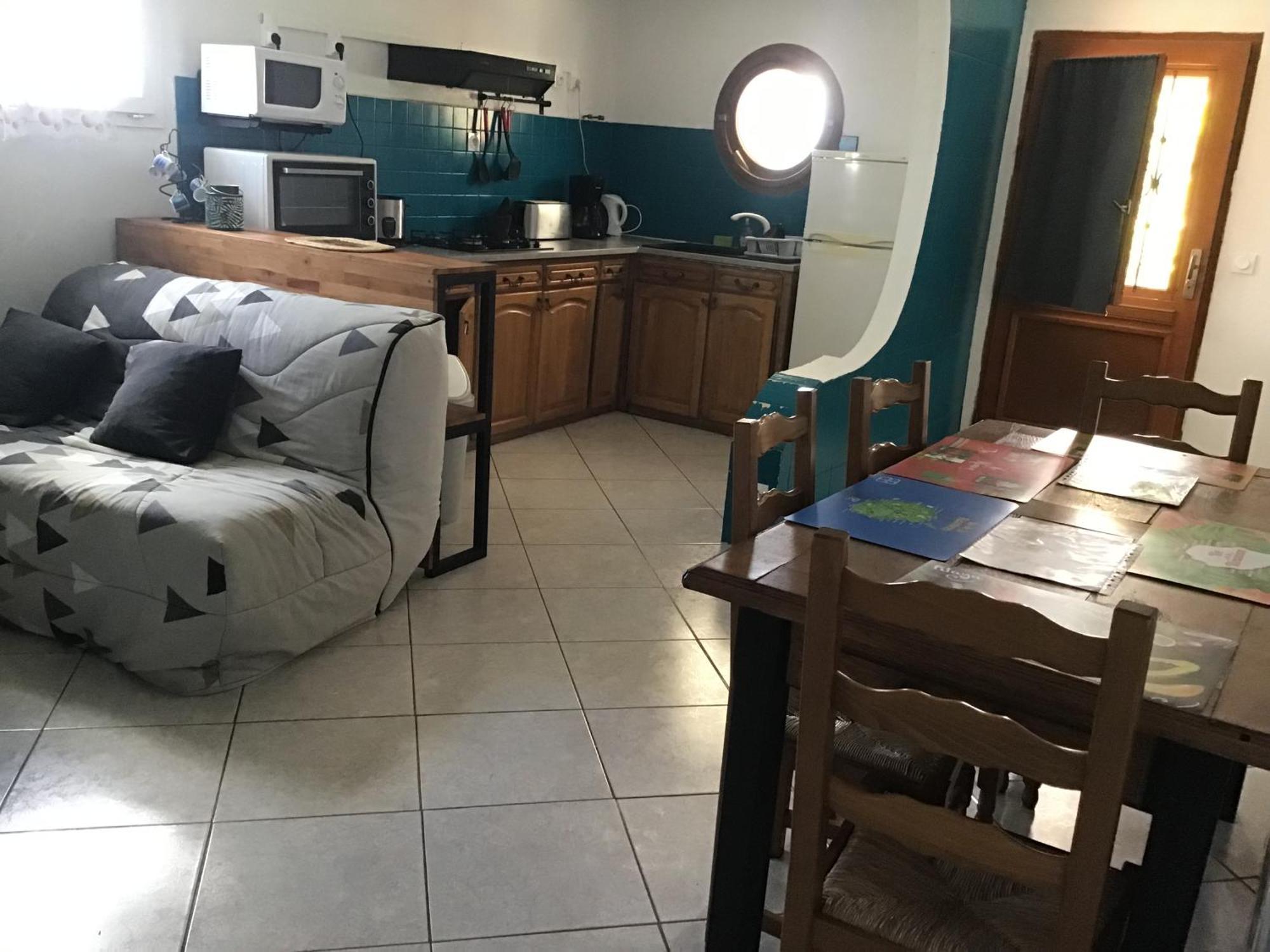 La Zoli Kaz 3 Chambres Le Tampon Dış mekan fotoğraf